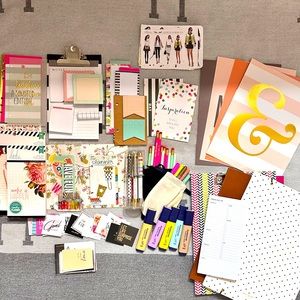 Pop of Color Planner Bundle